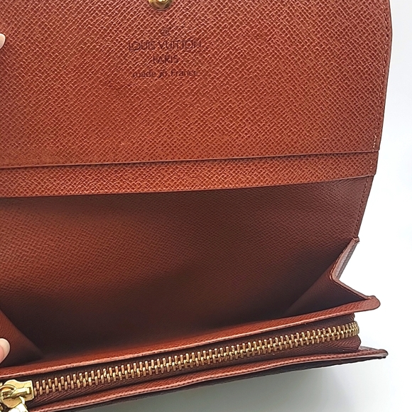 LV PORTE MONNAIE TRESOR MEDIUM WALLET SP0061 - Picture 7 of 12